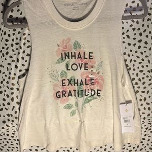 Spiritual Gangster Motivational Crop Tank